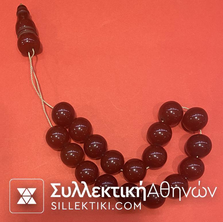 Κομπολόι μεγάλη χάντρα